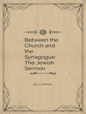 cover image of Between the Church and the Synagogue